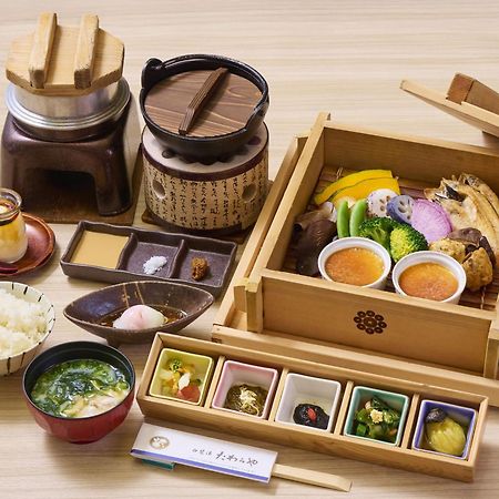 Shirasagiyu Tawaraya Hotel Kaga  Buitenkant foto
